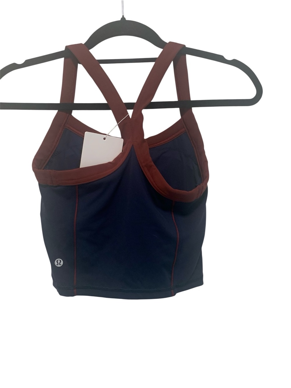 NWT Lululemon wunder train piped strappy tank Size 2 - Picture 2 of 4